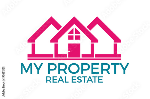 Real Estate, Building, House, Construction and Architecture Logo Vector Design Eps 10
