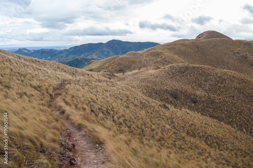 mountain top path