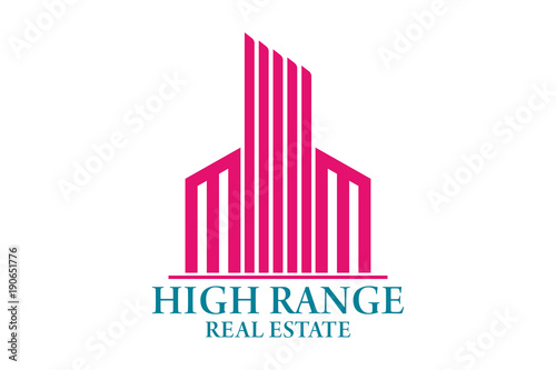 Real Estate, Building, House, Construction and Architecture Logo Vector Design Eps 10