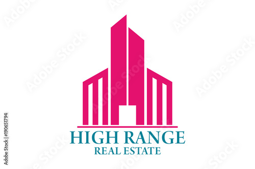 Real Estate, Building, House, Construction and Architecture Logo Vector Design Eps 10