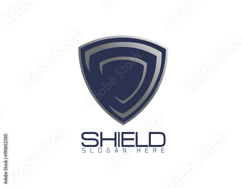 Free Download Shield abstract logo - GFXLoad