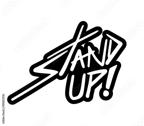 Stand up messsage