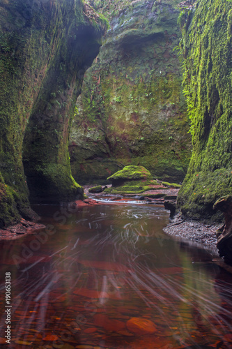 The Devil's Pulpit, Finnich Glen, Scotland
