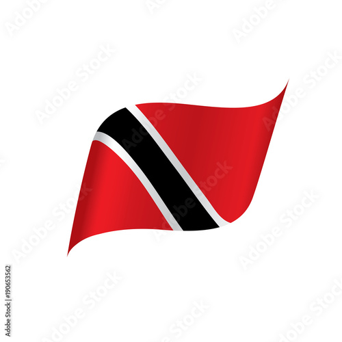 Free Download trinidad and tobago flag, vector illustration - GFXLoad