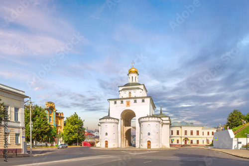 Golden Gate in Vladimir. Russia. 