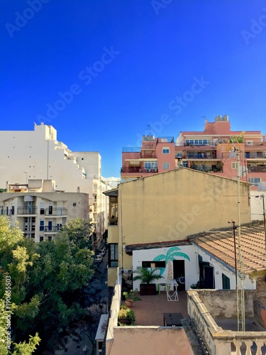 Landscape of Palma de Mallorca