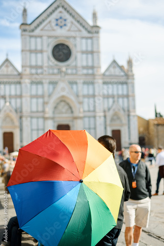 LGBT umbrella summer love