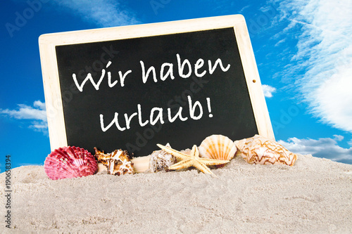 Wallpaper Mural Wir haben Urlaub! Torontodigital.ca