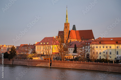 Cathedral Island of Wroclaw