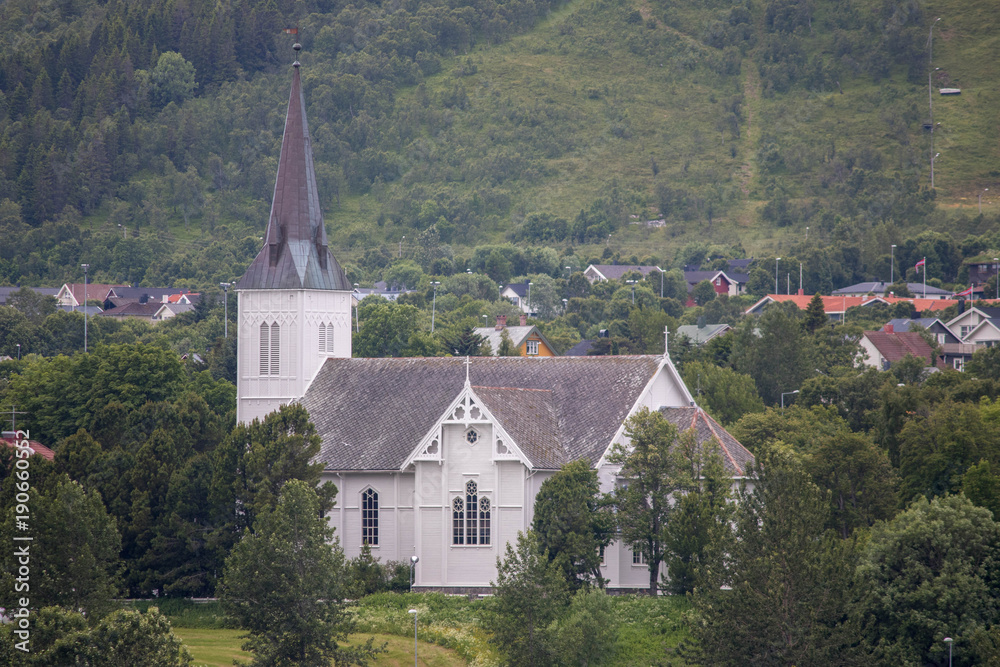 Sortland church is a parish church in the town of Sortland in Nordland county, Norway. Sortland church was opened in 1901.