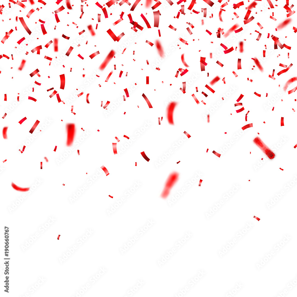 Christmas, Valentine's day red confetti on transparent background. Falling shiny confetti glitters. Festive party design elements. Christmas, Valentine's day red confetti on transparent background. Falling shiny confetti glitters. Festive party design elements.