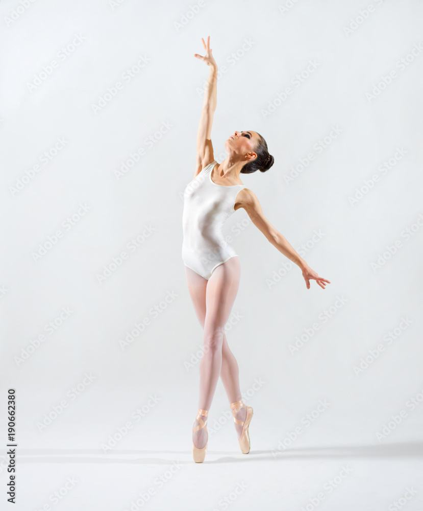 Ballerina (on grey version) Ballerina (on grey version)