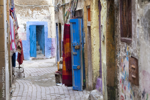 Street in the medina of Essaouira © Peter de Kievith