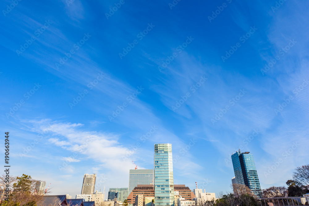 Fototapeta premium 都市風景