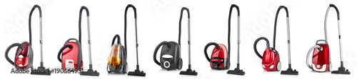 Obraz na płótnie Vacuum cleaner variation w salonie