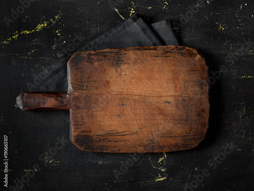 Empty cutting board photo