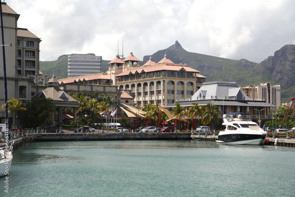 Caudan Waterfront, Port Louis, Mauritius