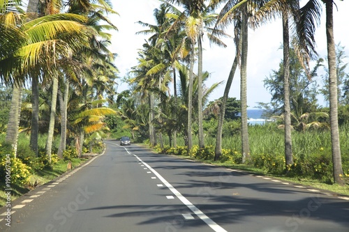 Küstenstraße Mauritius © ChristineMatschke