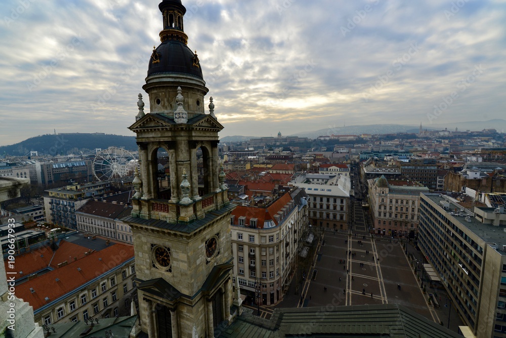 Naklejka premium ブダペストの教会