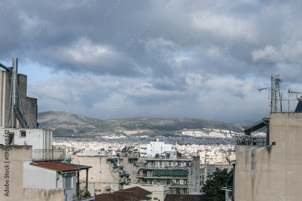 Obraz premium Athens, Griechenland