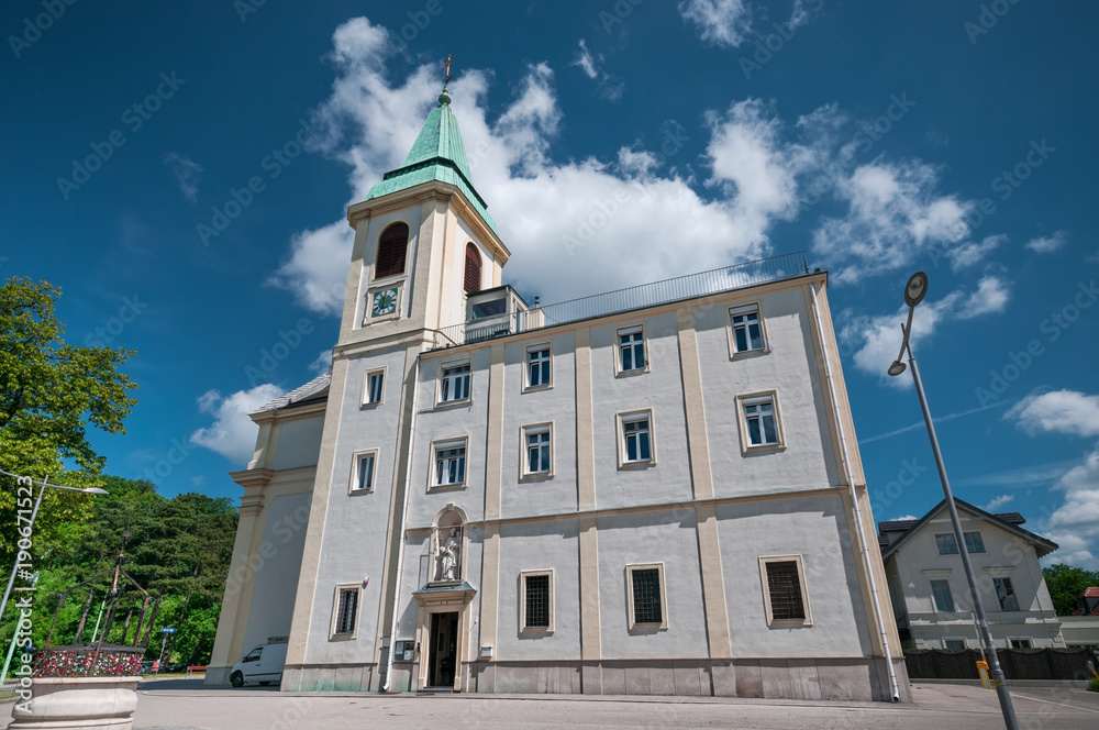 Obraz premium Church of St. Josef at Kahlenberg in Vienna, Austria