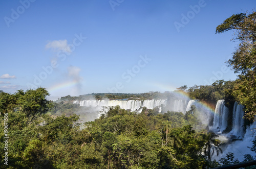 Arcoiris  Cataratas Iguazu