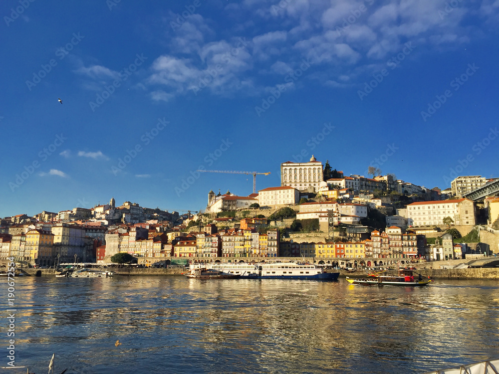 Landscape of Porto in Portugal