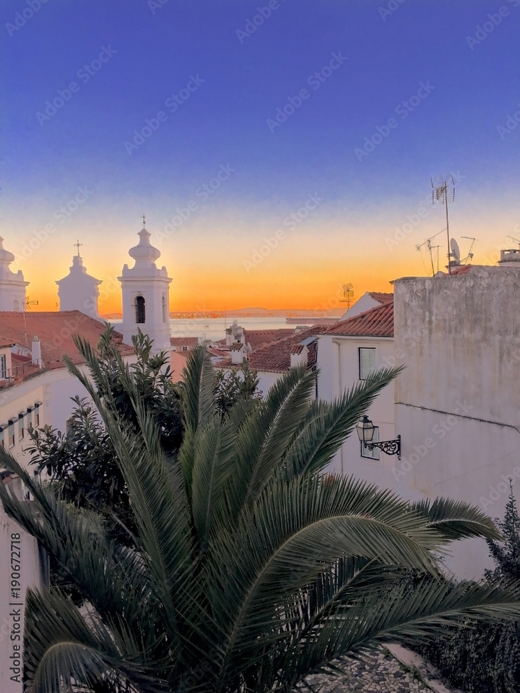 Lisbon in Portugal