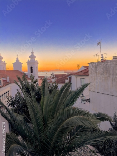 Obraz na płótnie Lisbon in Portugal w salonie