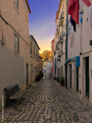 Lisbon in Portugal
