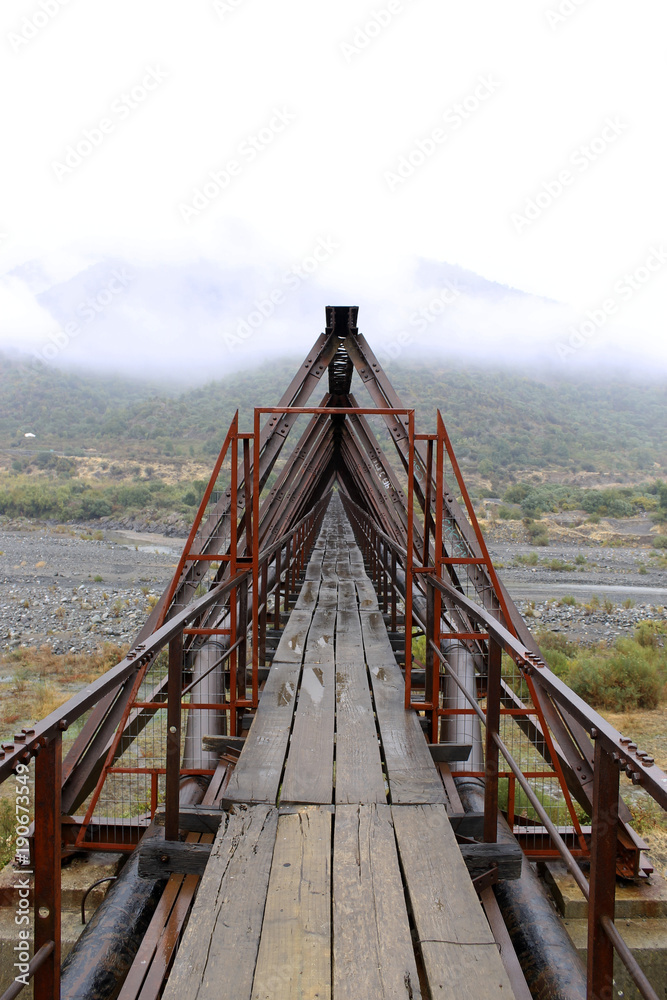 Bridge in Rancagua - Chile