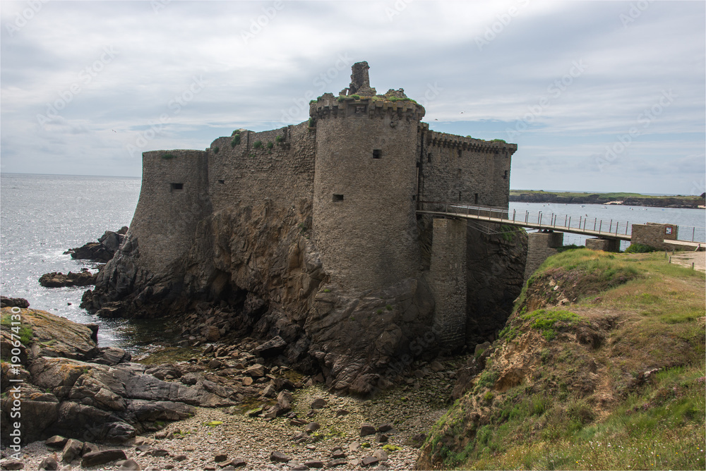 château de l'île d'Yeu en France