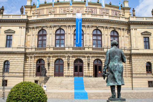 Bilde på lerret The Rudolfinum in Prague