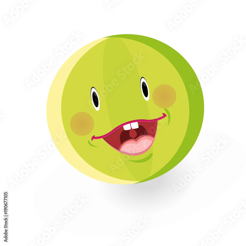Smile green