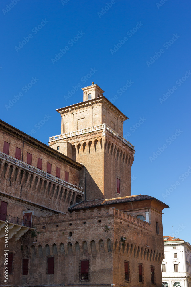 Obraz premium City of Ferrara