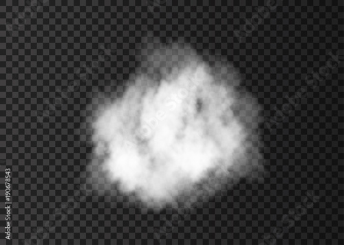 White smoke cloud texture.