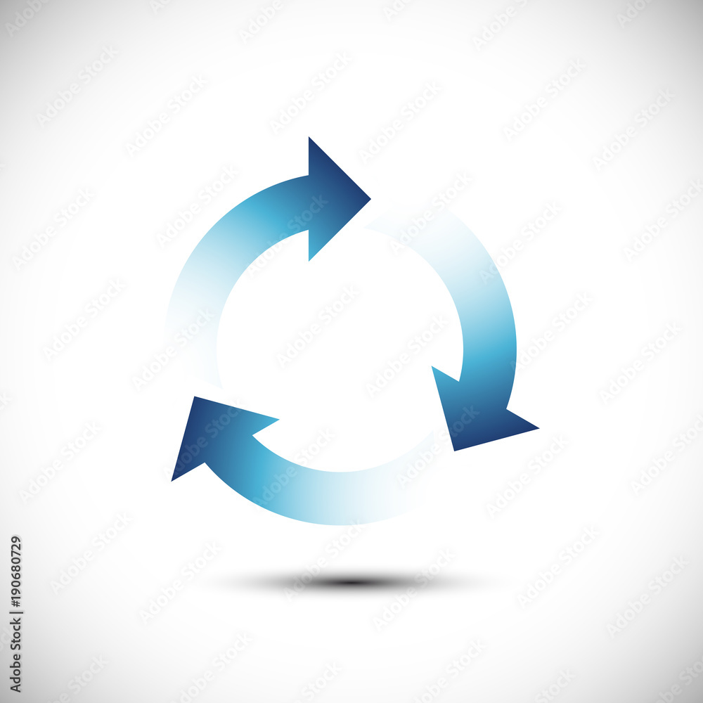 Load vector icon progress indicator bar arrows circle icon Load vector icon progress indicator bar arrows circle icon