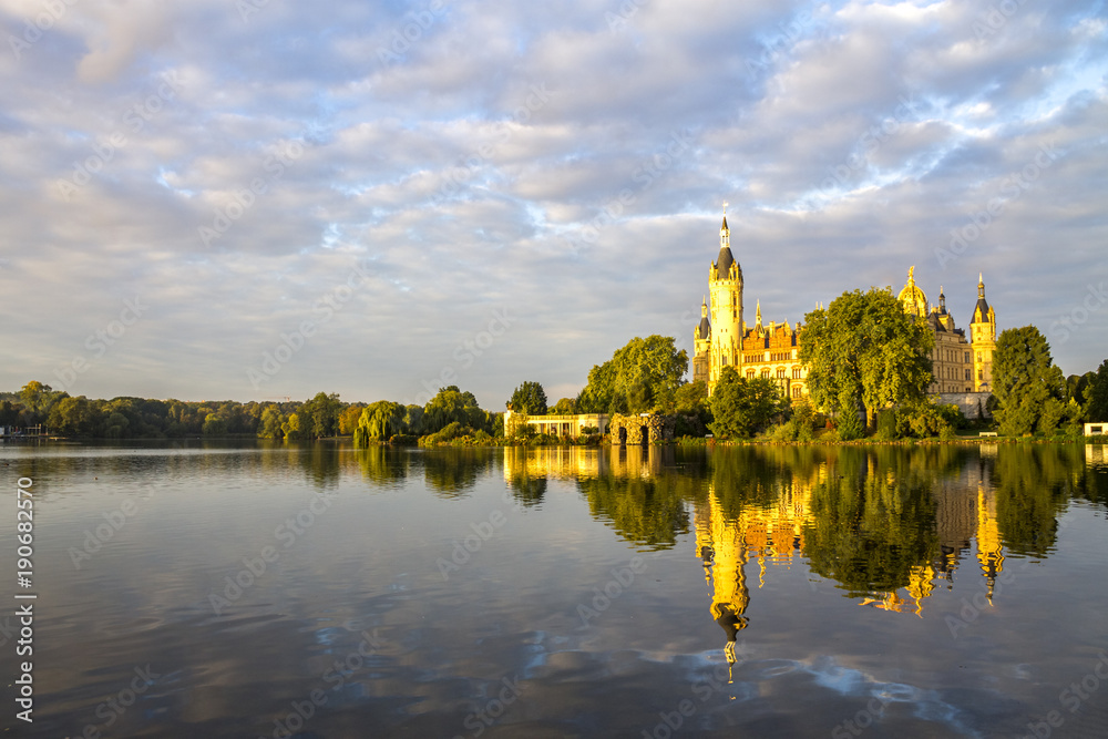 Naklejka premium Schloss Schwerin 