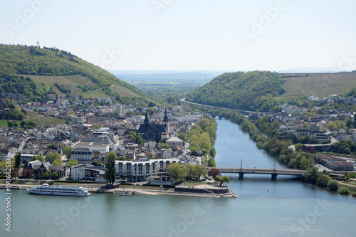 Mündung der Nahe in den Rhein