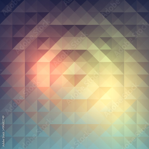 Pyramidal pattern texture