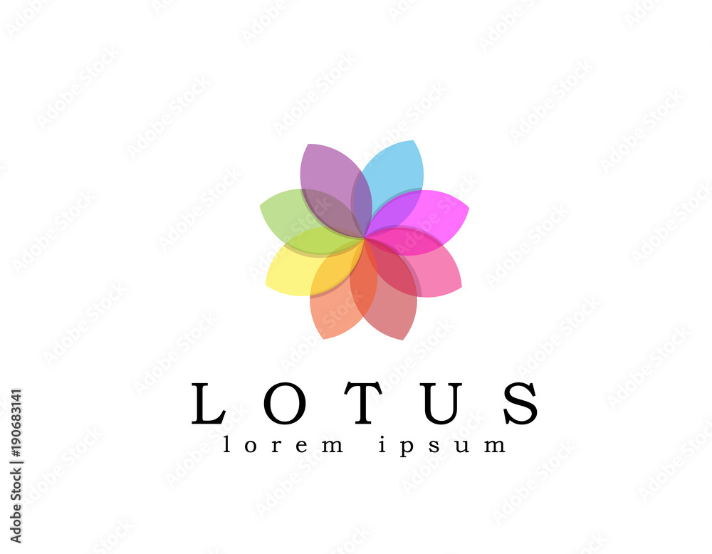 Lotus colors logo