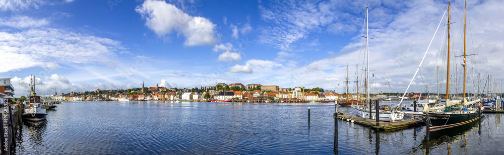 Flensburg Panorama 