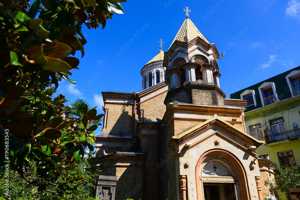 Obraz premium Armenian Apostolic Church Surb Prkich (Saint Saviour) in Batumi