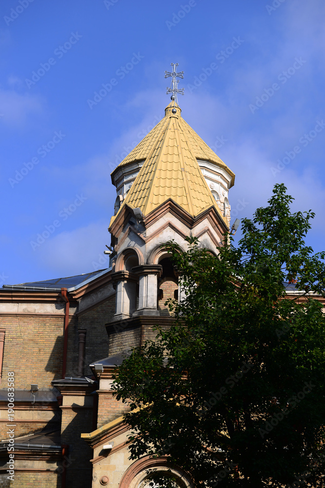 Armenian Apostolic Church Surb Prkich (Saint Saviour) in Batumi