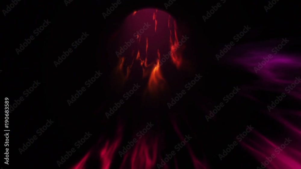 Flying Through Time Vortex Portal Tunnel Inspired from a Popular TV Show  Seamless Looping   Motion Background Animated Video Backdrop Version 02