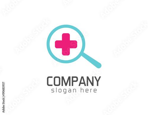 Medical search logo