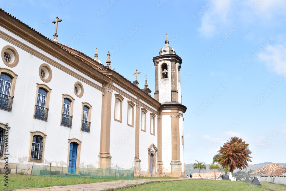 Igreja Barroca em Ouro Preto