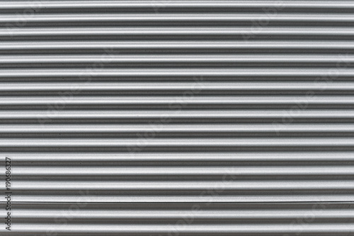 Corrugated zinc texture background
