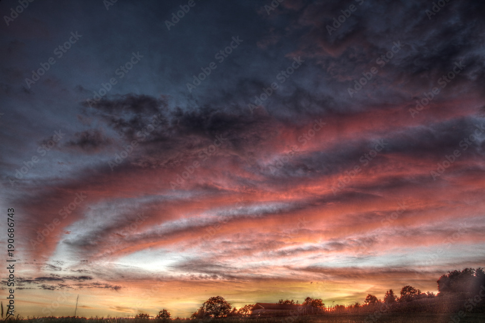 Sonnenuntergang Sonnenuntergang