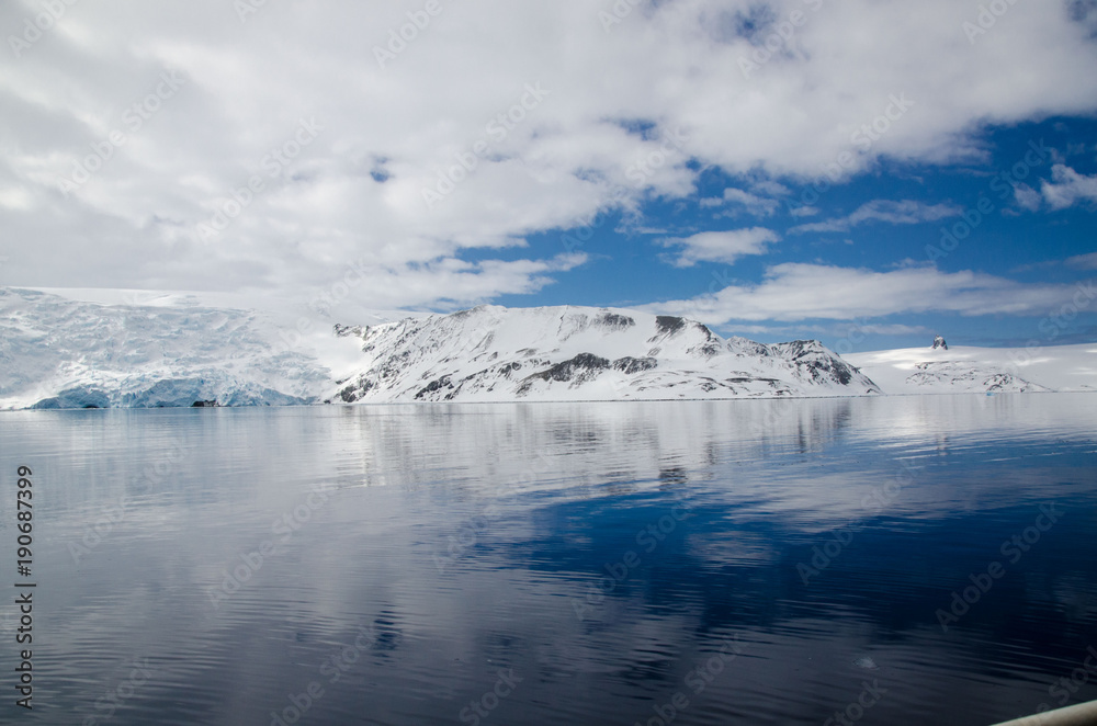 Obraz premium Antartica ou Antartida